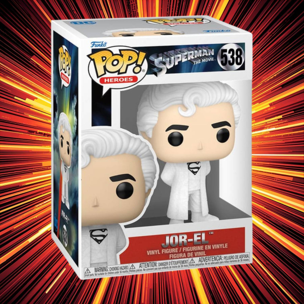 Funko POP! Superman Movie Jor-El #538 Neu OVP | Hoppla-Stuff